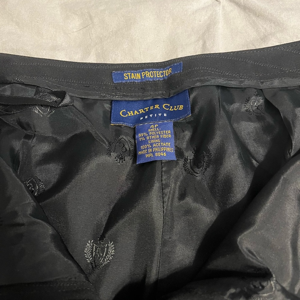 👖charter club pants - Picture 2 of 3
